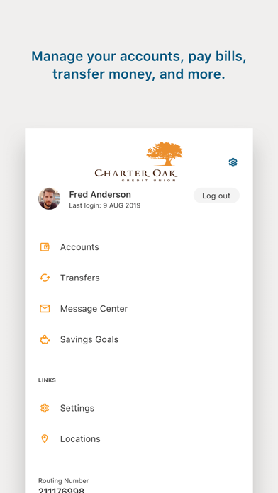 How to cancel & delete Charter Oak - ToGo from iphone & ipad 3