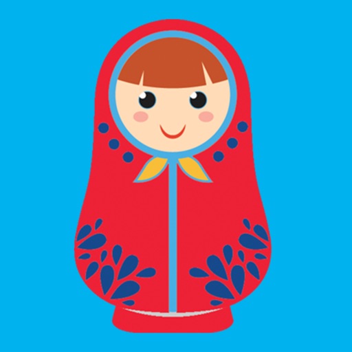 Russian dolls stickers emoji