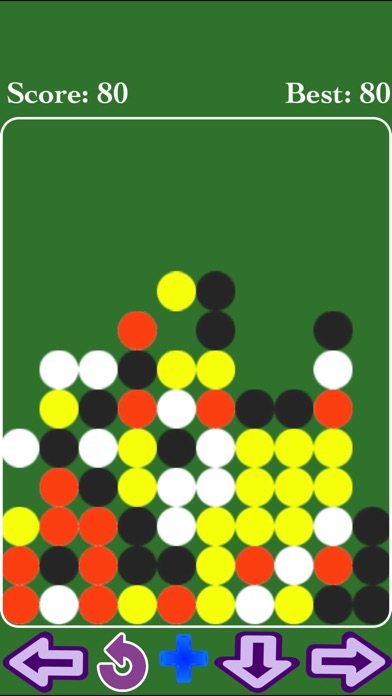 Tetris 4 in a Row Game screenshot 4