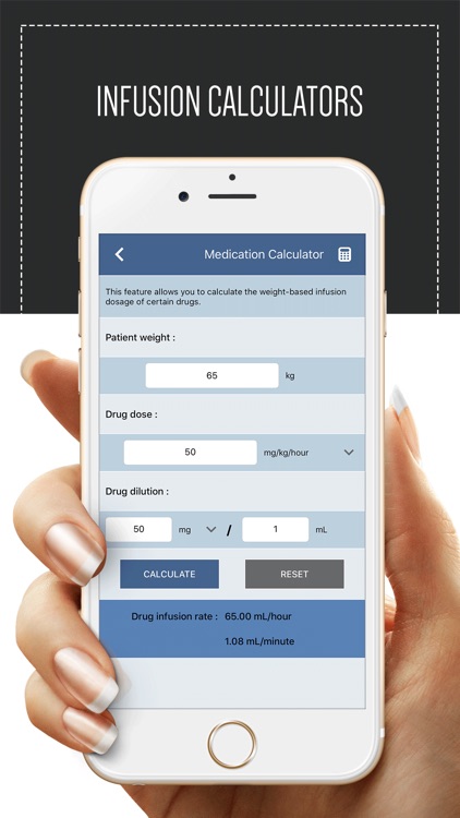 Infusion Calculator