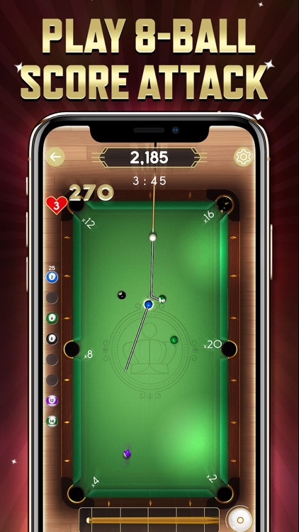 8-Ball Classic Billiards Pool by Free Wild Simulator Games SL.