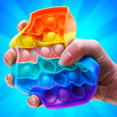 ASMR Fidget 3D -Bubbe Toys Pop