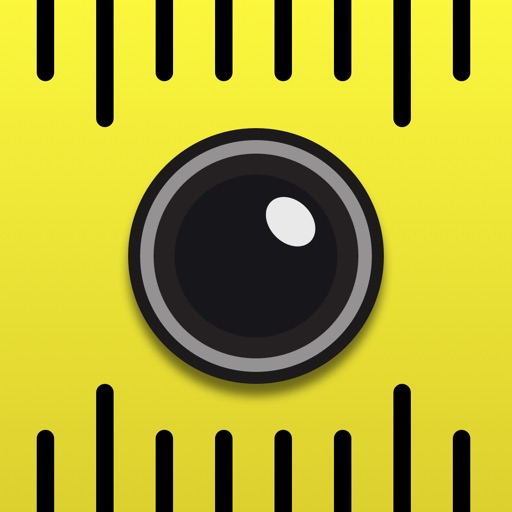 Augmented Reality Tape Measure Icon