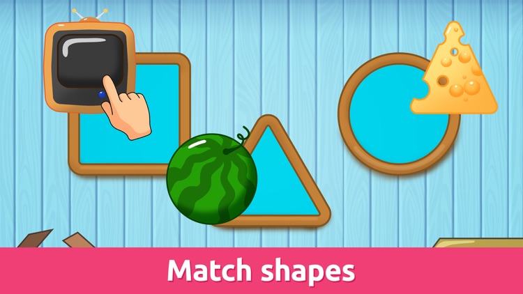 Shapes & Colors for Kids Games