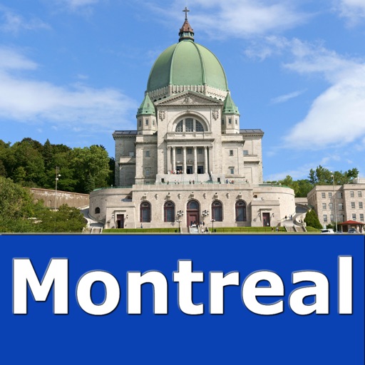 Montreal (Canada) – Travel Map