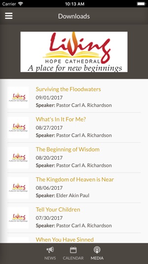 Living Hope Cathedral(圖5)-速報App