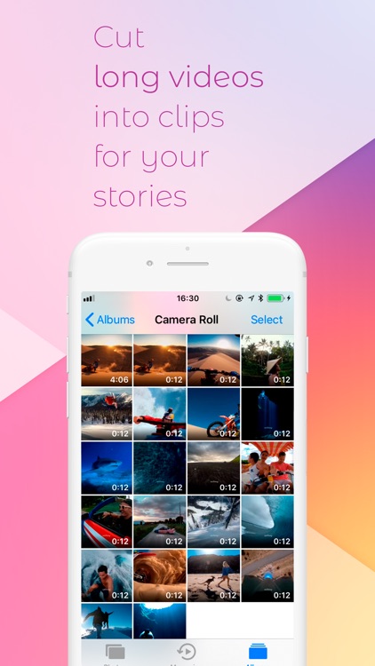 CutStory for Instagram Stories