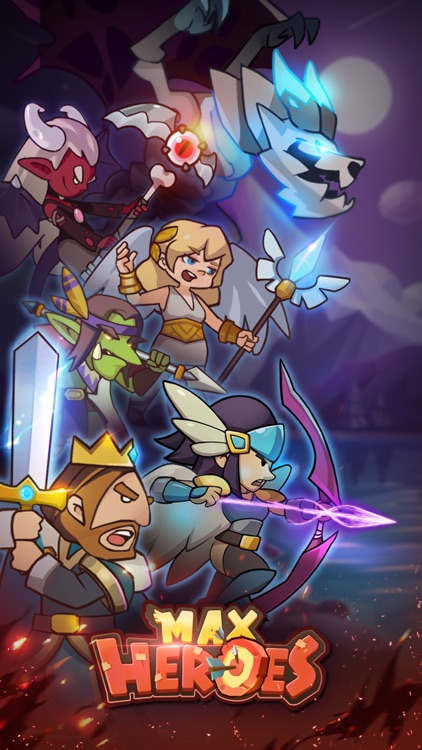 Maxheroes: Afk RPG Idle Game