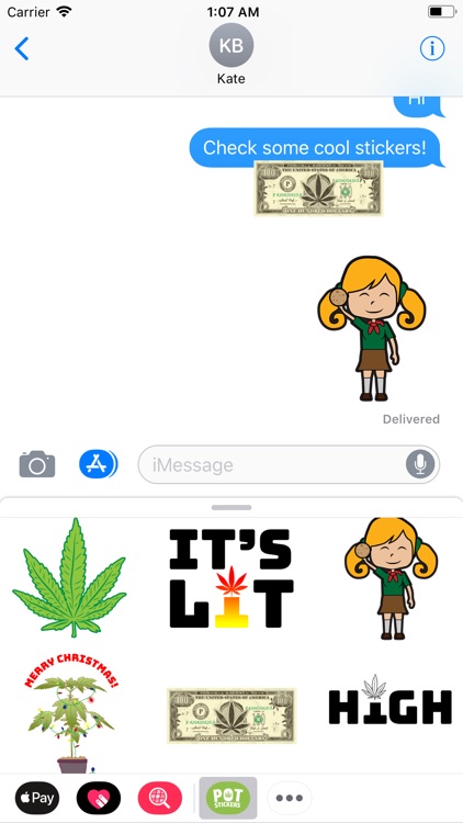 POTMoji Stickers