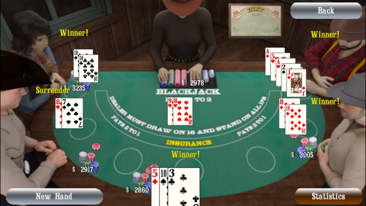 Cowboy Cardsharks Poker screenshot-4