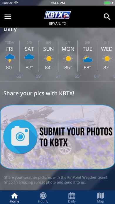 KBTX PinPoint Weatherのおすすめ画像2