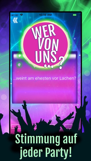 Wer von uns …? DAS PARTYSPIEL(圖4)-速報App