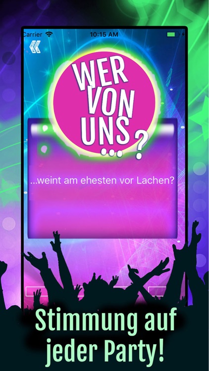 Wer von uns …? DAS PARTYSPIEL screenshot-3
