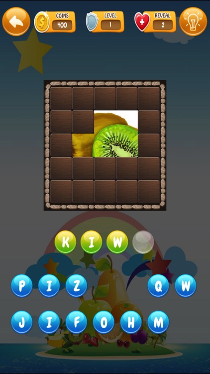 Guess The Fruits - Trivia Quiz