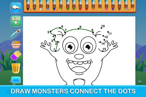 Monsters Games Creative Fun screenshot 4