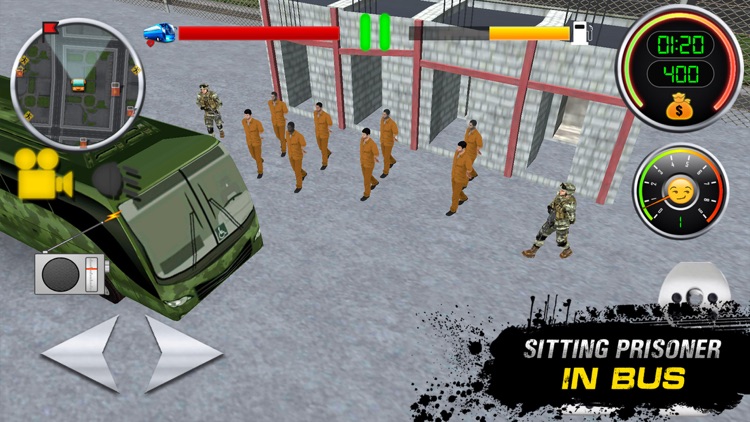 Prison Transport Bus Simulator screenshot-6