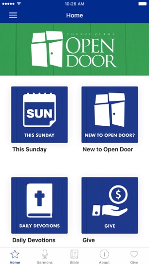 Church of the Open Door App(圖1)-速報App