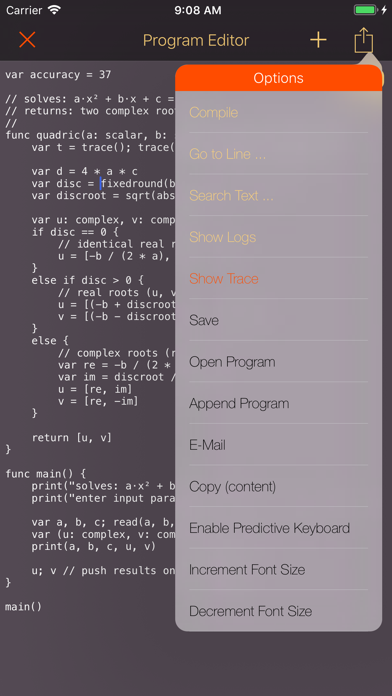 How to cancel & delete ProgCalc from iphone & ipad 3