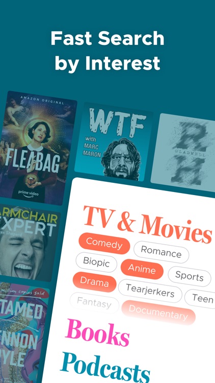 Likewise: Movie, TV, Book Recs screenshot-3