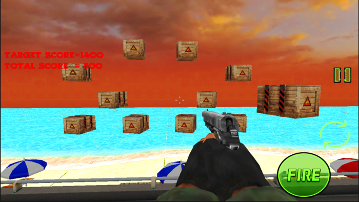 Destroy Explosives  Interiors