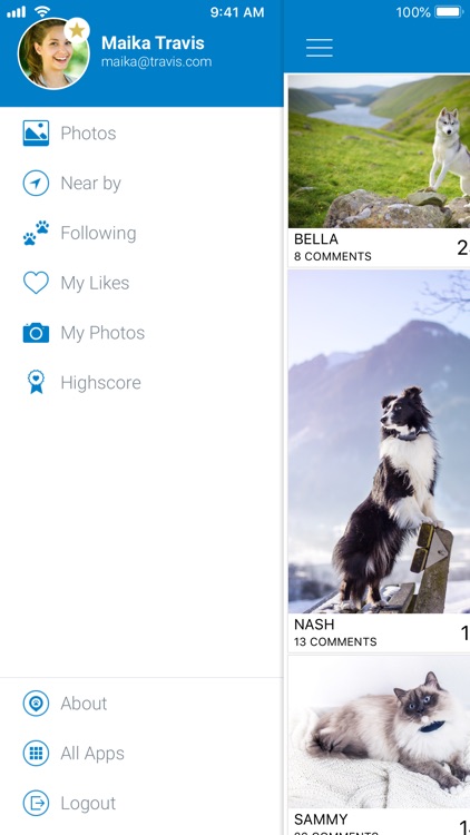 Tractive Pet Photos Gallery