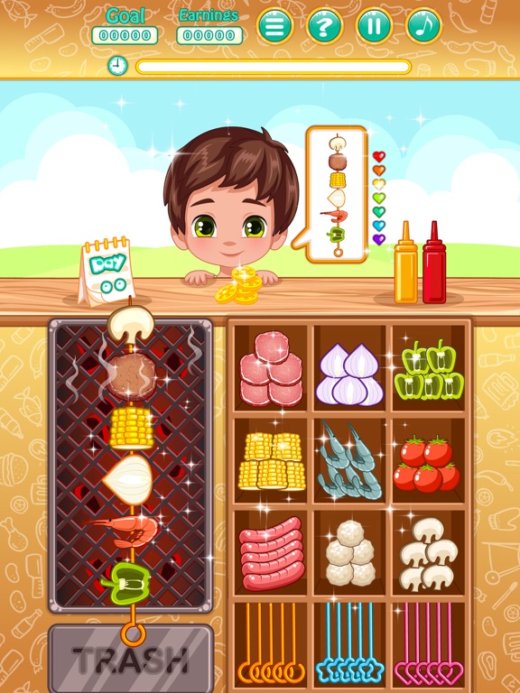 BBQ Master -  cooking game screenshot 4