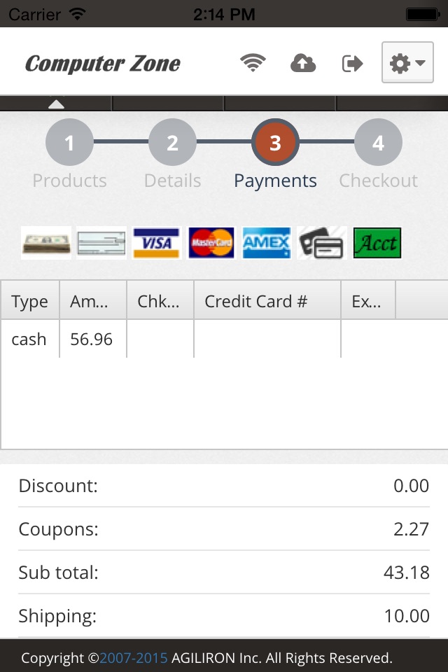 Agiliron POS | Point of Sale screenshot 4