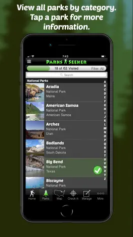 Game screenshot Parks Seeker hack