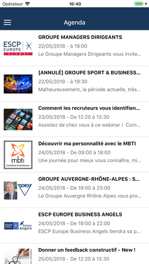 ESCP Europe Alumni(圖4)-速報App