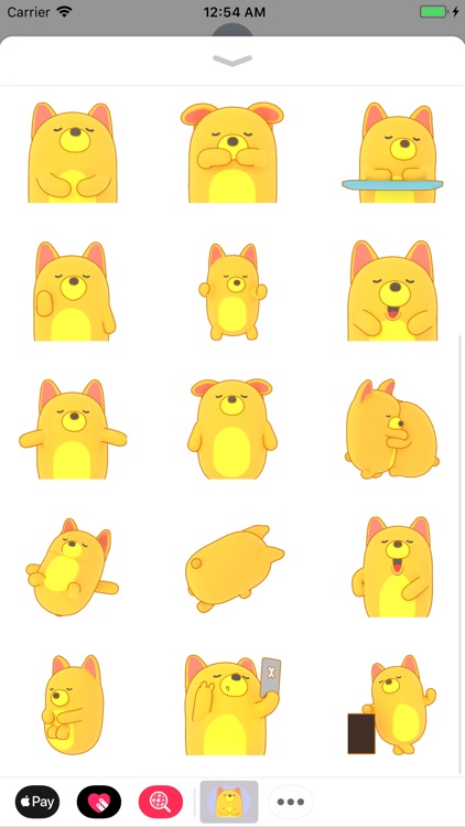 Puppy Animated Dog Stickers