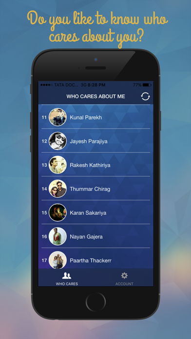 Who Cares Profile-Facebook Proのおすすめ画像1