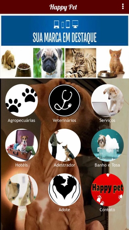 Happy Pet App