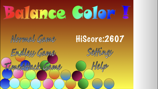 Balance Color Balls!(圖1)-速報App