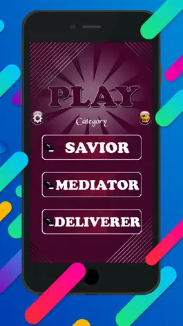 Game screenshot Message of God : Bible Trivia mod apk