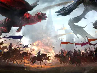 Screenshot 1 King of Avalon: Dragon Warfare iphone