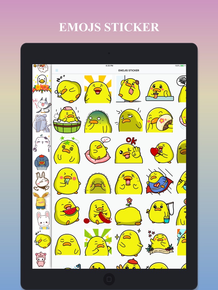 Emojis Sticker  Animated
