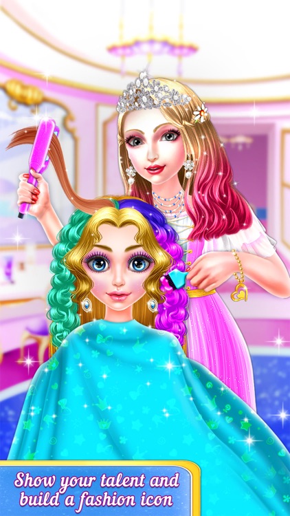 Sweet Princess Hair Stylist screenshot-6
