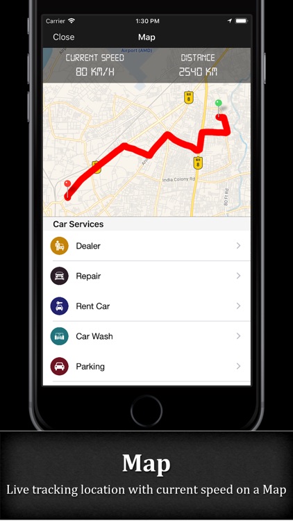 Smart GPS Speedometer PRO screenshot-5