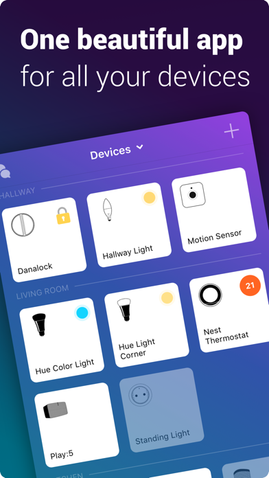 Homey — A better smart home screenshot 4