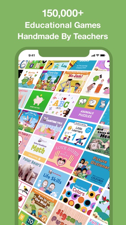 TinyTap, Educational Games