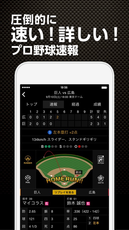 スポナビ プロ野球速報