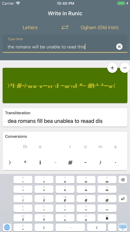 Write in Runic screenshot-5