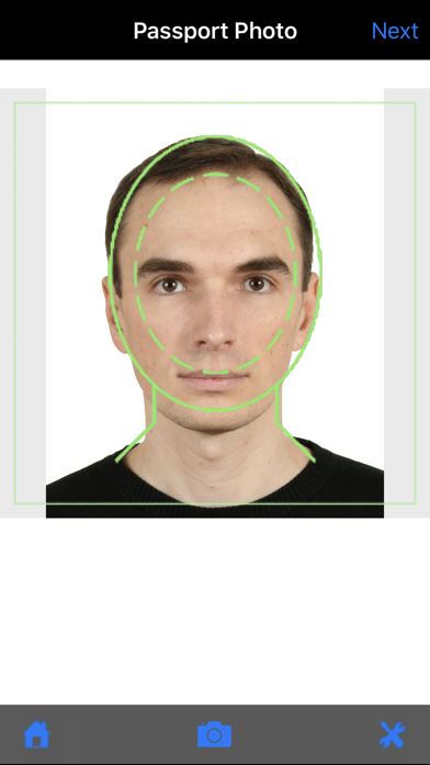 Passport Photo Screenshot 1