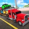 Get ready for an amazing truck driving experience on city highways in this transportation game