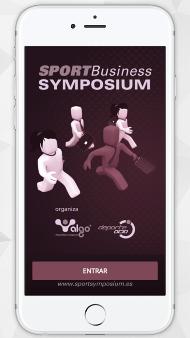How to cancel & delete Sport Business Symposium from iphone & ipad 1