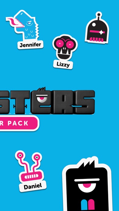 Smonsters Stickers screenshot 2