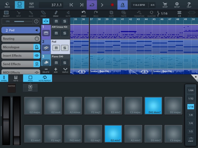 Cubasis 2 screenshot-3