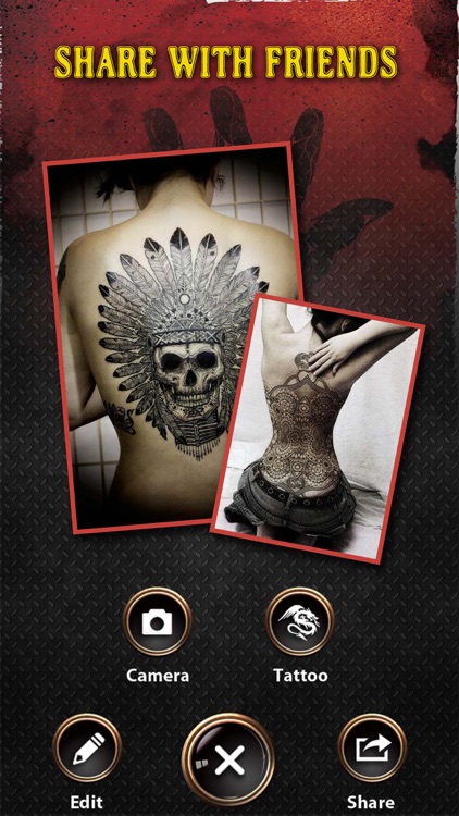 Tattoo Designer Body Art Maker screenshot-4