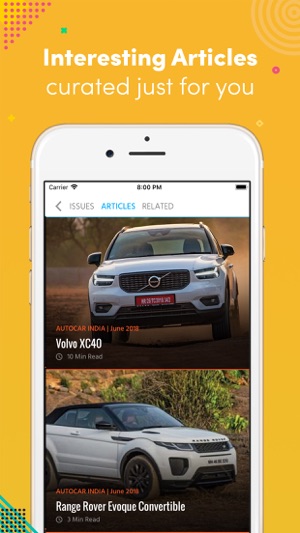 Autocar India Mag(圖2)-速報App