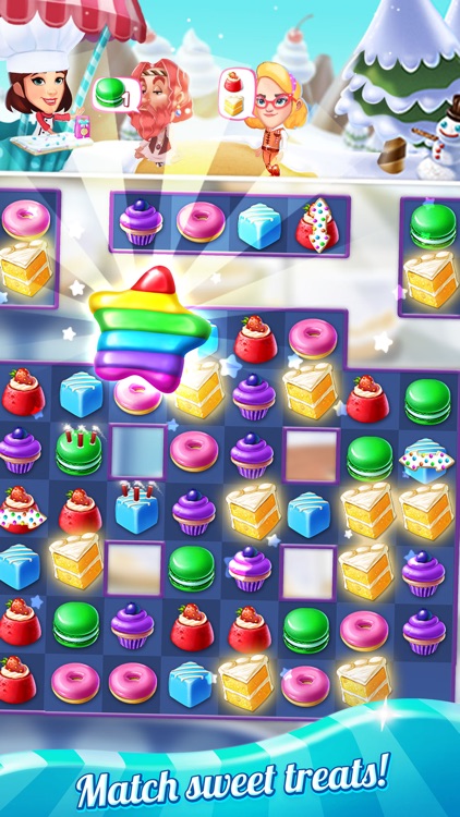 Crazy Cake Swap: Matching Game